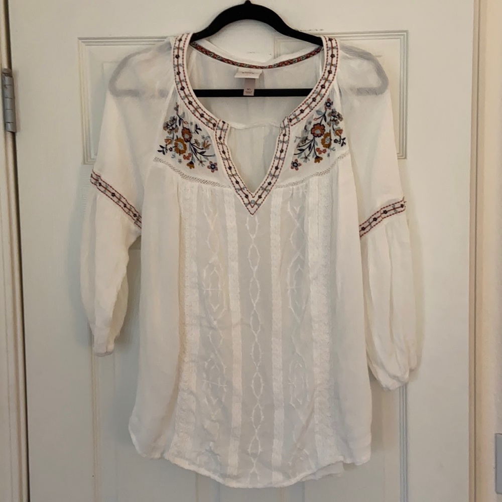 XL Knox Rose top